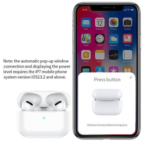 HOCO ES36 TWS True Wireless Earphones with Bluetooth V5.0, Touch Control and Noise-Cancelling for iOS/Android