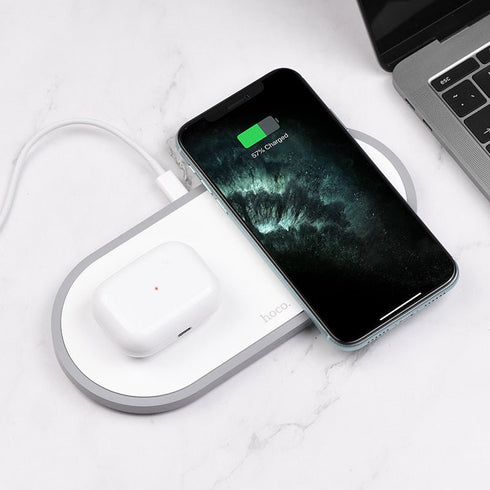 HOCO ES36 TWS True Wireless Earphones with Bluetooth V5.0, Touch Control and Noise-Cancelling for iOS/Android