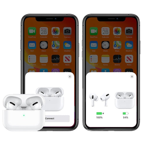 HOCO ES36 TWS True Wireless Earphones with Bluetooth V5.0, Touch Control and Noise-Cancelling for iOS/Android