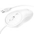 HOCO GM13 Business Wired USB Mouse with super comfortable grip.