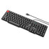Hoco GM16 USB Wired Business Keyboard & Mouse Set - WooTech Online Shopping In SA