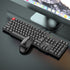 Hoco GM16 USB Wired Business Keyboard & Mouse Set - WooTech Online Shopping In SA