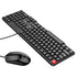 Hoco GM16 USB Wired Business Keyboard & Mouse Set - WooTech Online Shopping In SA