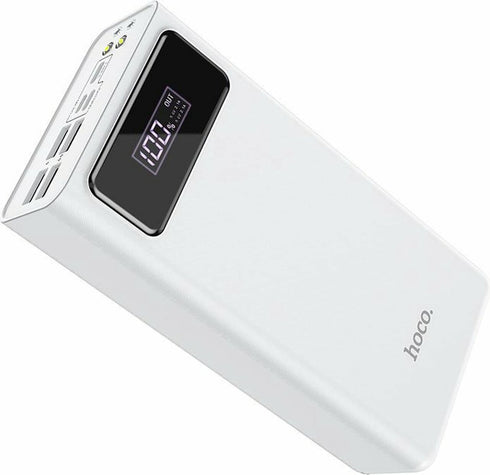 Hoco J65A - 40000Mah power bank - White