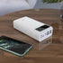 Hoco J65A - 40000Mah power bank - White