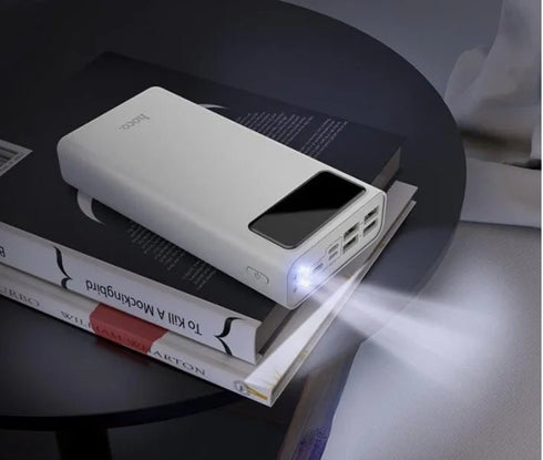 Hoco J65A - 40000Mah power bank - White