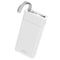 Hoco J73 30000mAh LED Table Lamp Power Bank - White