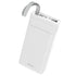 Hoco J73 30000mAh LED Table Lamp Power Bank - White