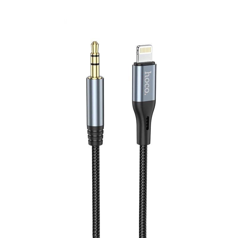 Hoco Lightning To Audio Conversion Cable 1m WooTech Online Shopping
