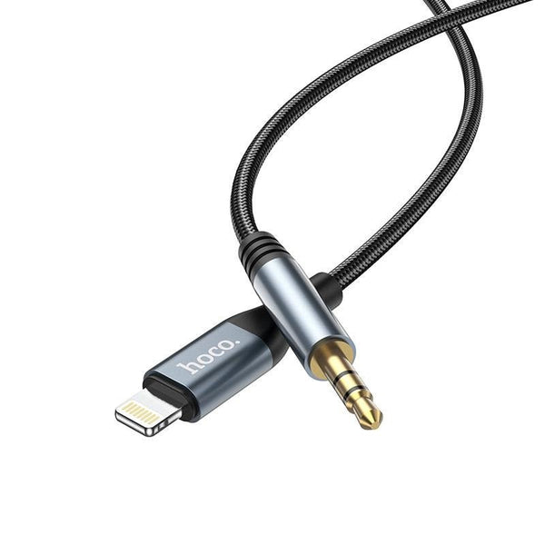 Hoco Lightning To Audio Conversion Cable - 1m - WooTech Online Shopping In SA