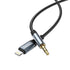 Hoco Lightning To Audio Conversion Cable - 1m