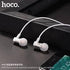 hoco M48 3.5mm Wired Earphone with Microphone Noise-canceling Stereo Sports Headset