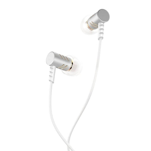 hoco M48 3.5mm Wired Earphone with Microphone Noise-canceling Stereo Sports Headset