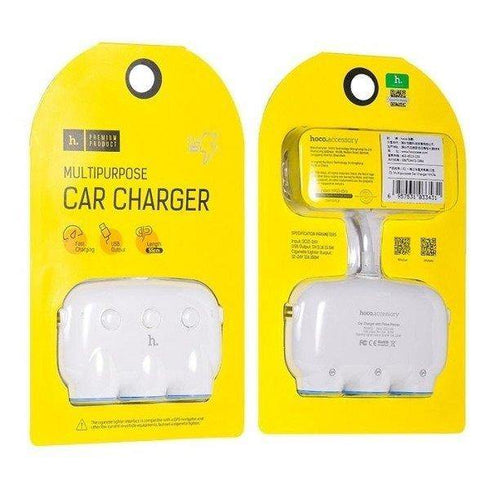 Hoco-Multipurpose car charger-3.1A C1