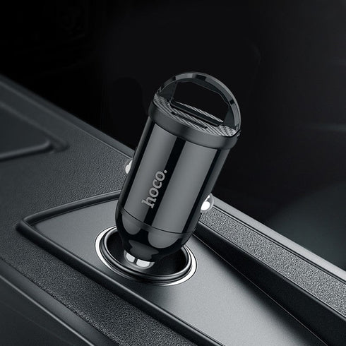 Hoco NZ2 Dual USB PD30W + QC3.0 Mini Car Charger