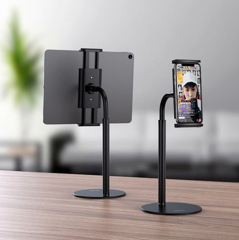 Hoco PH30 Metal Phone Holder Desktop Stand - WooTech Online Shopping In SA