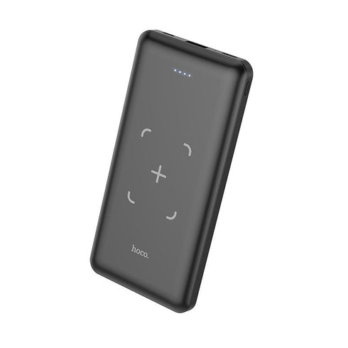 Hoco Power Bank J50 Wireless Charging 10000mAh - WooTech Online Shopping In SA