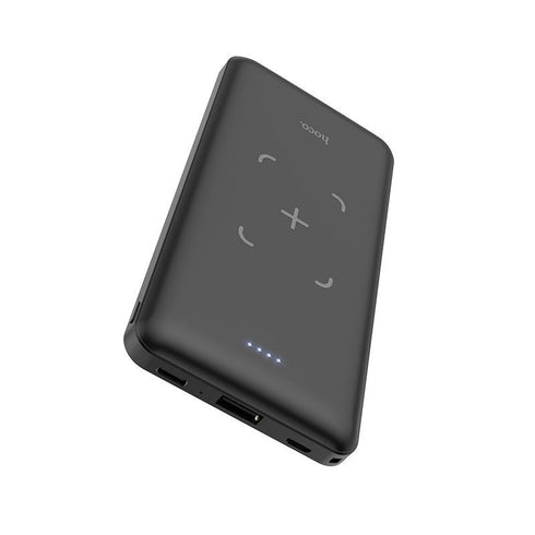 Hoco Power Bank J50 Wireless Charging 10000mAh - WooTech Online Shopping In SA