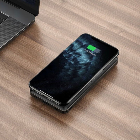 Hoco Power Bank J50 Wireless Charging 10000mAh - WooTech Online Shopping In SA