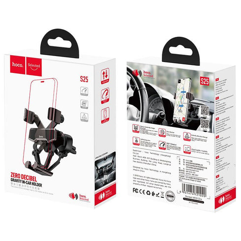 Hoco S25 Gravity In-Car Phone Holder