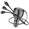 Hoco S27 Car charger With 3 In1 Cable + Usb - WooTech Online Shopping In SA