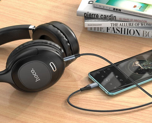 Hoco Type C To Audio Conversion Cable - 1m