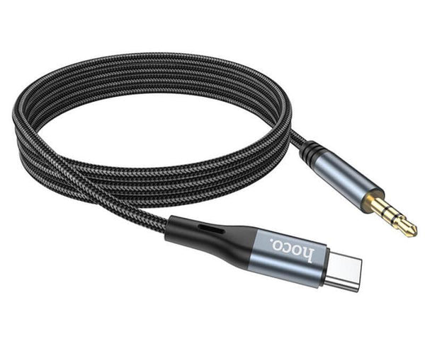 Hoco Type C To Audio Conversion Cable - 1m - WooTech Online Shopping In SA