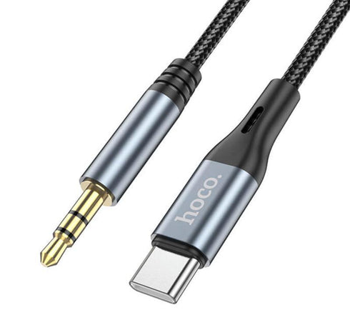 Hoco Type C To Audio Conversion Cable - 1m