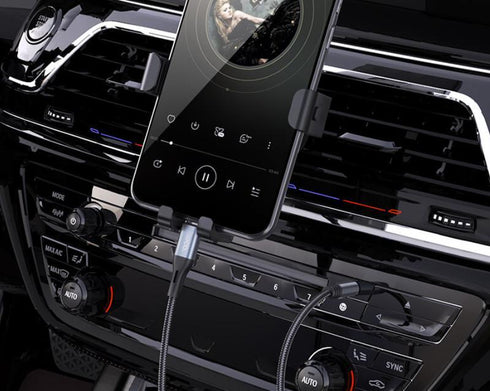 Hoco Type C To Audio Conversion Cable - 1m