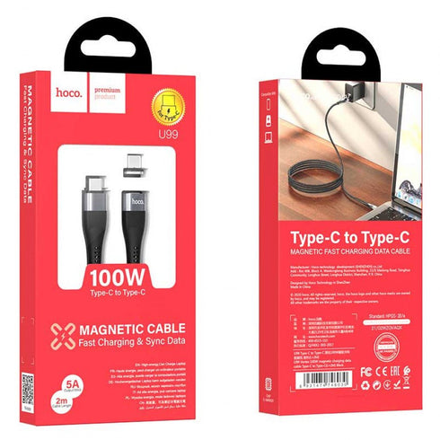 HOCO Type C to Type C Magnetic Cable U99