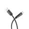 Hoco U35 Micro USB Smart Power Off Charging Data Cable - 1M - Black