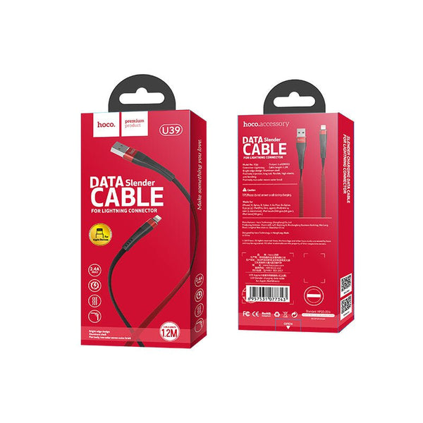 Hoco U39 Data Cable - WooTech Online Shopping In SA