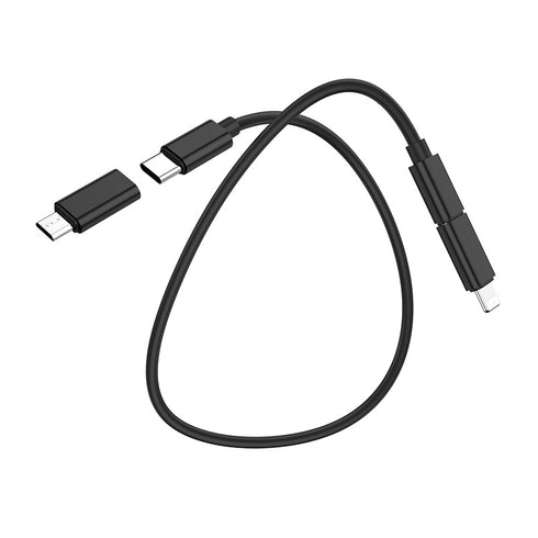 Hoco 3A Versatile Portable Charging Data Cable 28Cm -U86