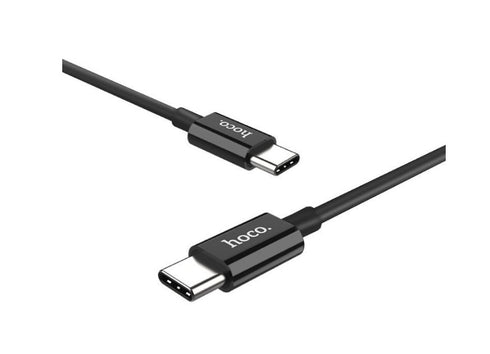 Hoco X23 Type C To Type C Data Charging Cable - 1M - WooTech Online Shopping In SA