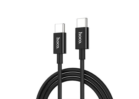 Hoco X23 Type C To Type C Data Charging Cable - 1M - WooTech Online Shopping In SA