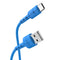 Hoco X30 1.2M 3.0A Type C Data Cable - Blue