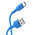 Hoco X30 1.2M 3.0A Type C Data Cable - Blue