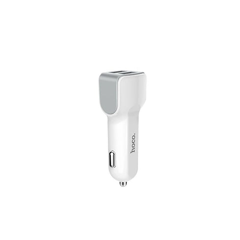 Hoco Z23 12W Dual Port Car Charger - WooTech Online Shopping In SA