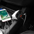 Hoco Z28 Dual USB/Cigarette Lighter Car Charger With LED Display