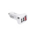 Hoco Z3 3.1A Dual USB LED Fast Car Charger - WooTech Online Shopping In SA