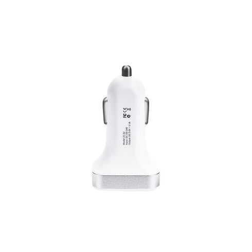 Hoco Z3 3.1A Dual USB LED Fast Car Charger - WooTech Online Shopping In SA