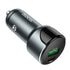 Hoco 2 in 1 Type-C + USB PD20W+QC3.0 Quick Car Charger
