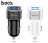 HocoDoublePortedCarChargerDZ8 - WooTech Online Shopping In SA