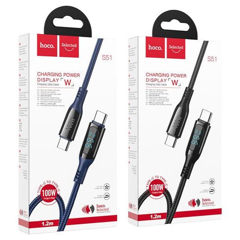 HocoS51ExtremeUSBType-C ChargingData Cable