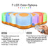 HOLDMAY Colorful Air Humidifier Essential Oil Diffuser - 500ML