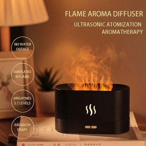 Flame Aroma Diffuser