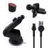 Earldom CW11 3 in 1 Car Mount Wireless Charger - 15W
