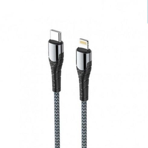 30W USB-C To Lightning Charging Data Cable