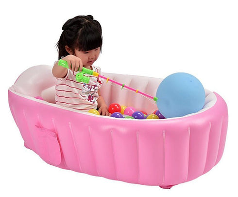 Inflatable Baby Bathtub
