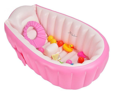 Inflatable Baby Bathtub